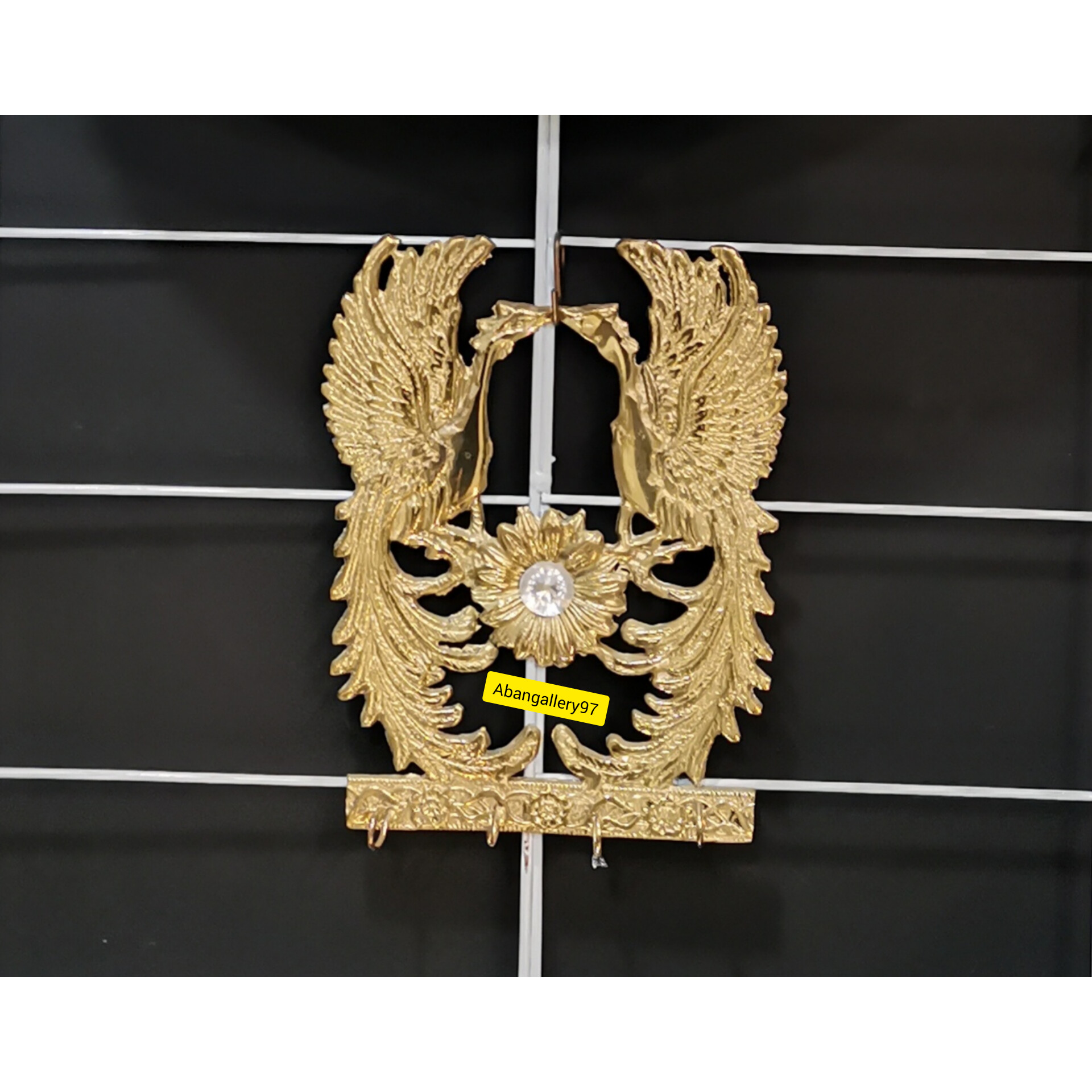 جا کلیدی برنجی