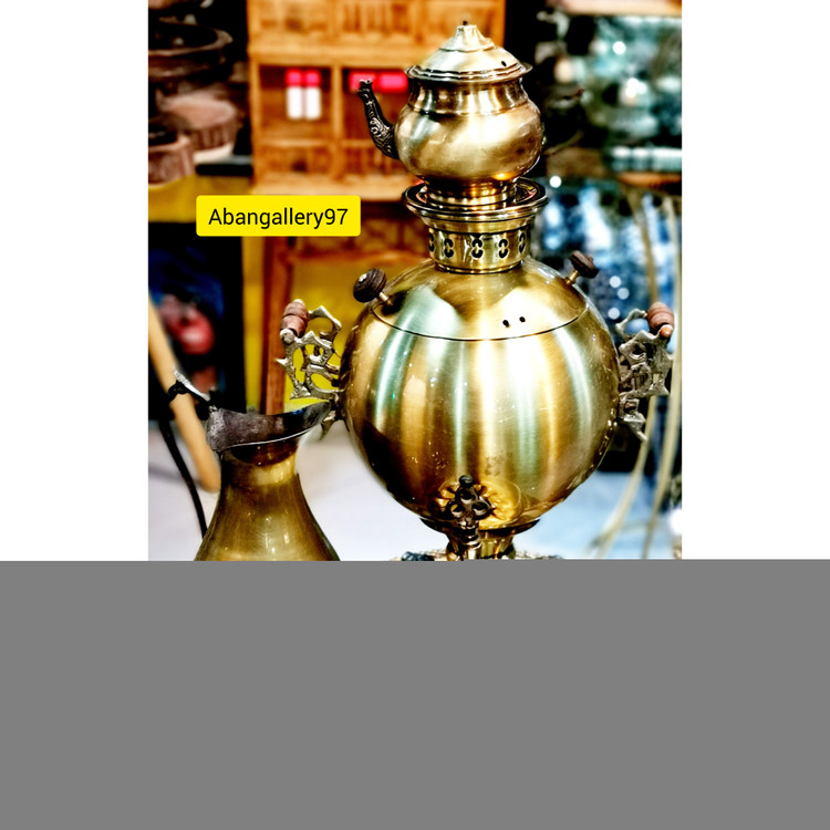 سماور ذغالی