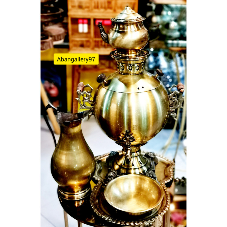 سماور ذغالی