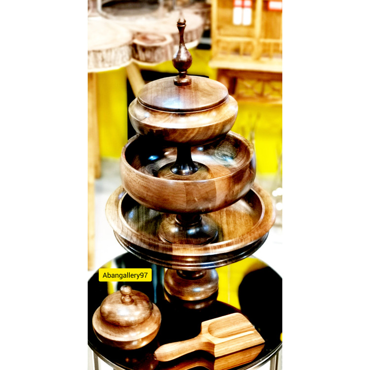 سرویس پذیرایی چوبی