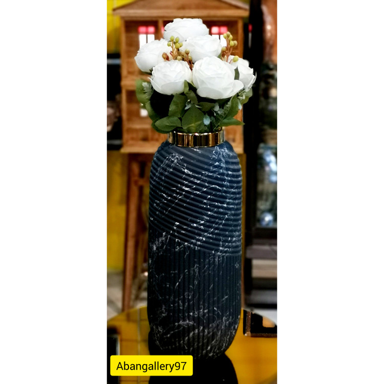 گلدان شیشه ای کاترین ماربل
