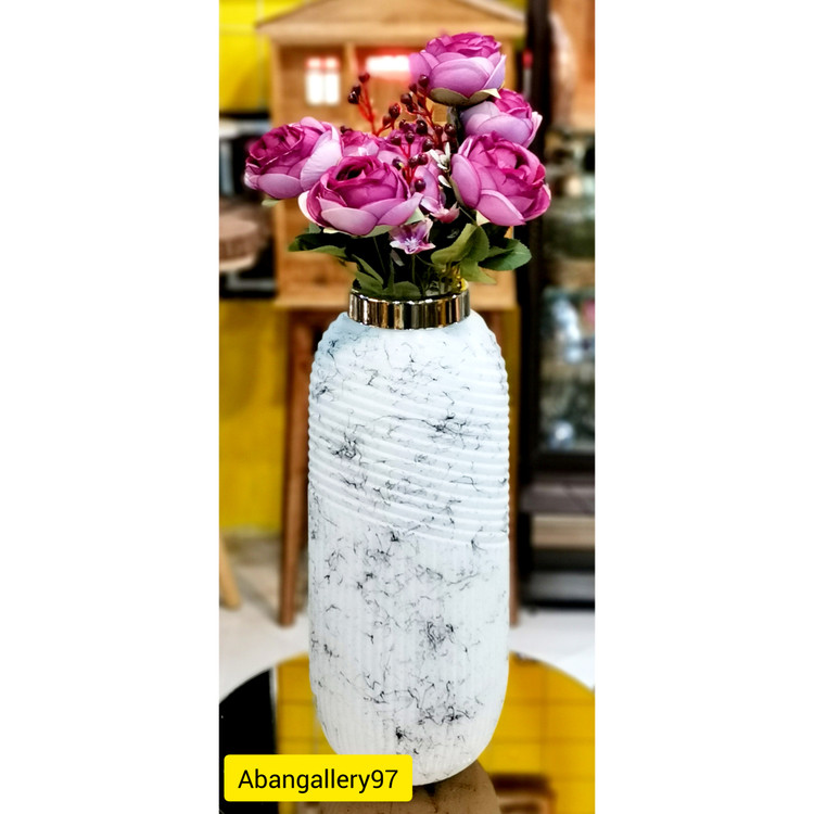 گلدان شیشه ای درجه1 کاترین ماربل