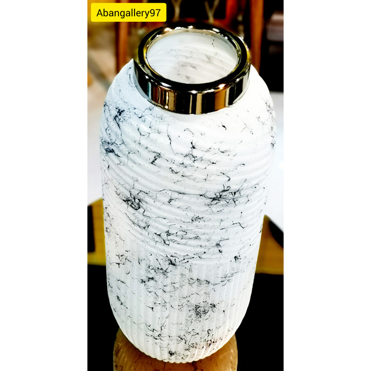 گلدان شیشه ای درجه1 کاترین ماربل