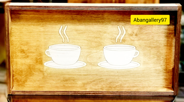 سینی چوبی بزرگ