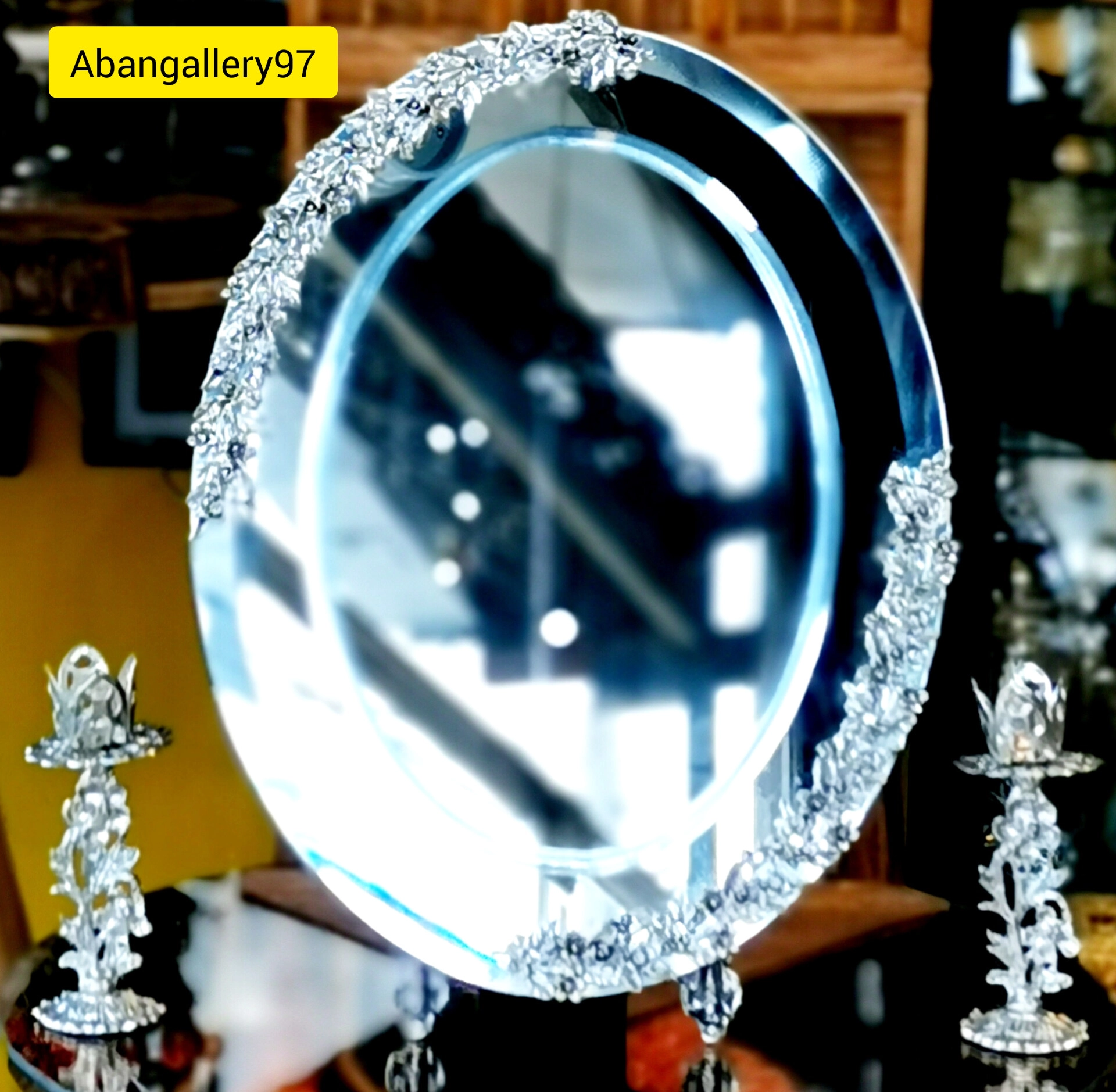 آینه شمعدان درجه1