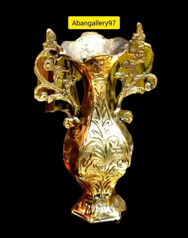 گلدان رو میزی برنجی