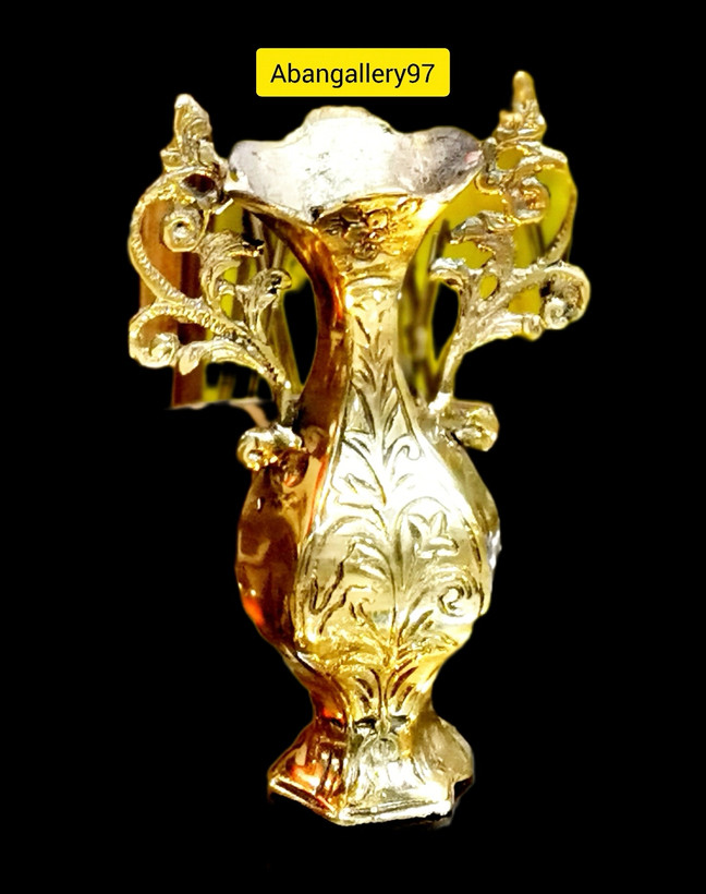 گلدان رو میزی برنجی