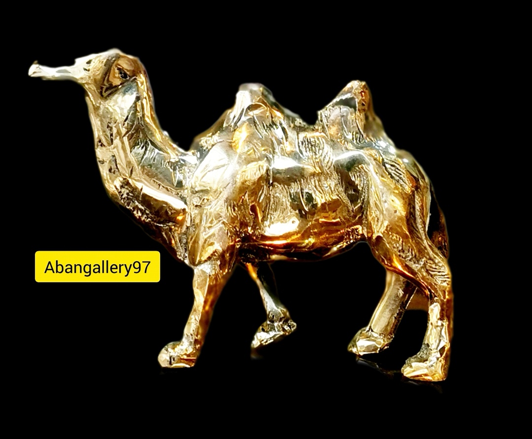 مجسمه شتر برنجی💥ارسال رایگان💥