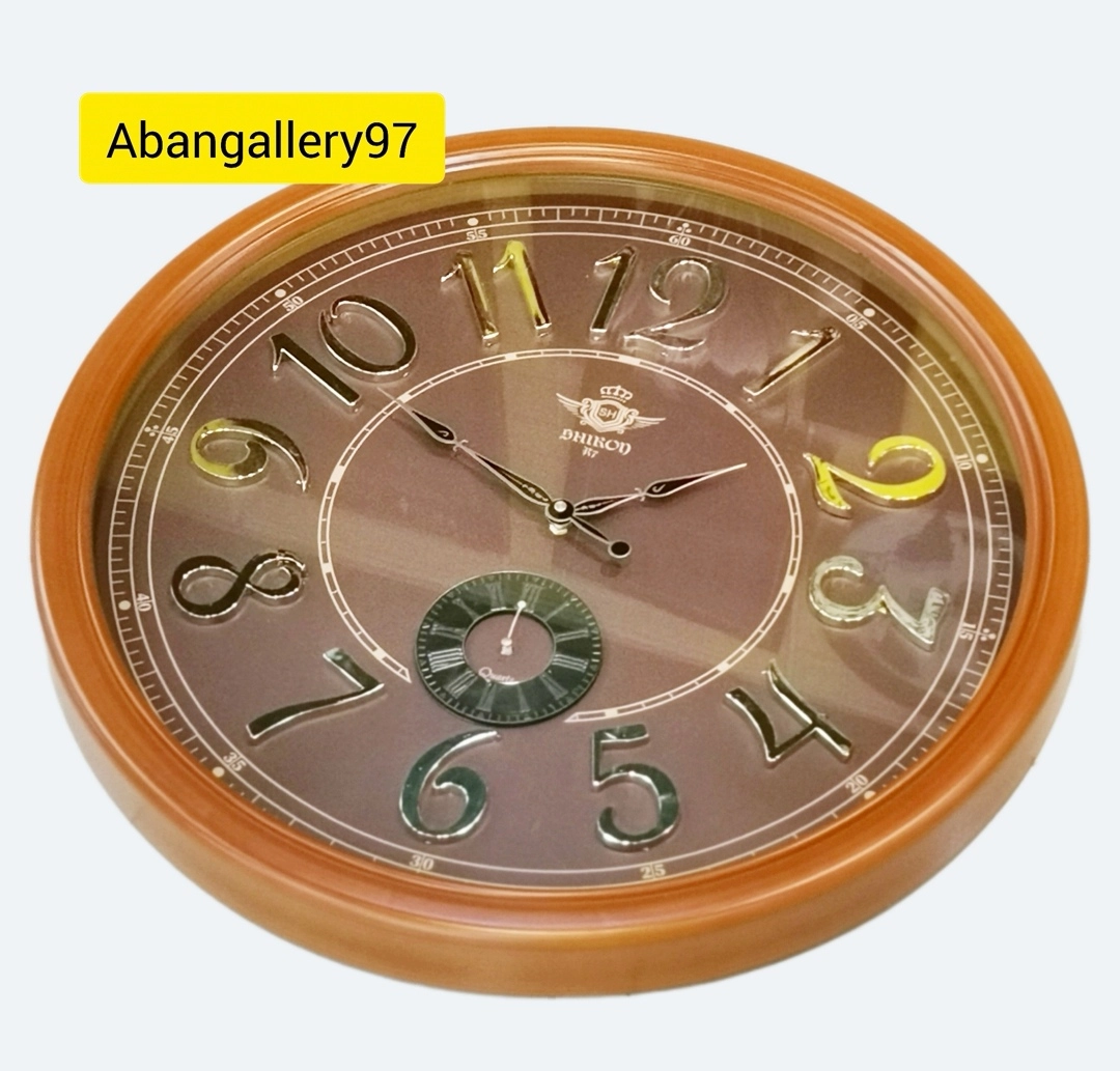 ساعت دیواری دو زمانه