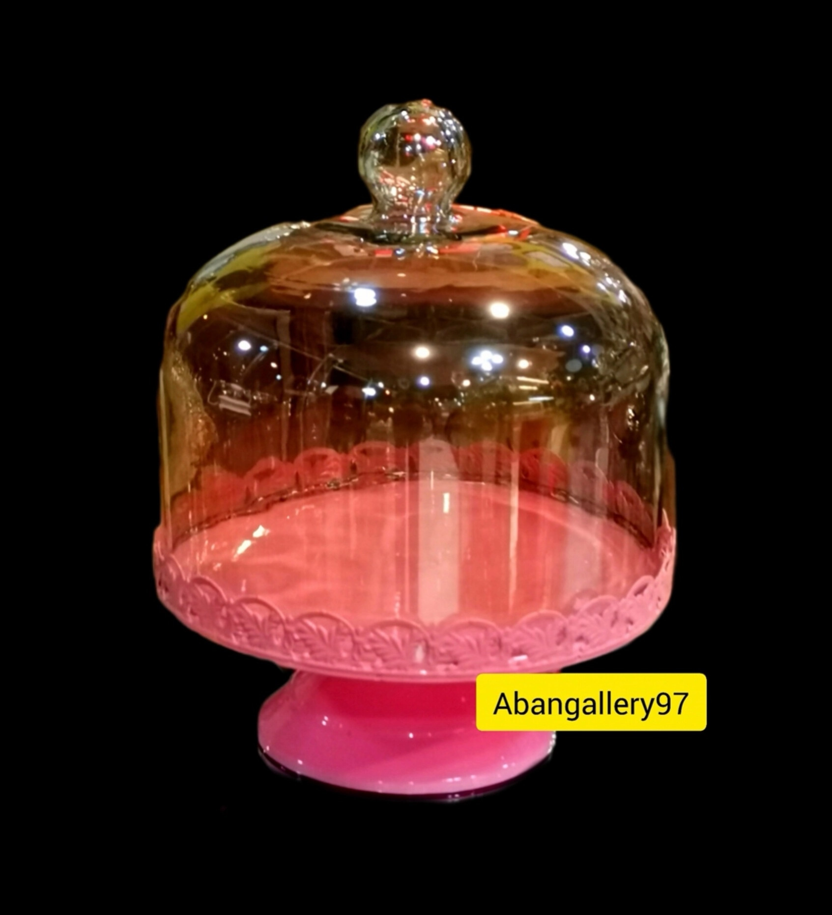 کاپ کیک پایه فلزی