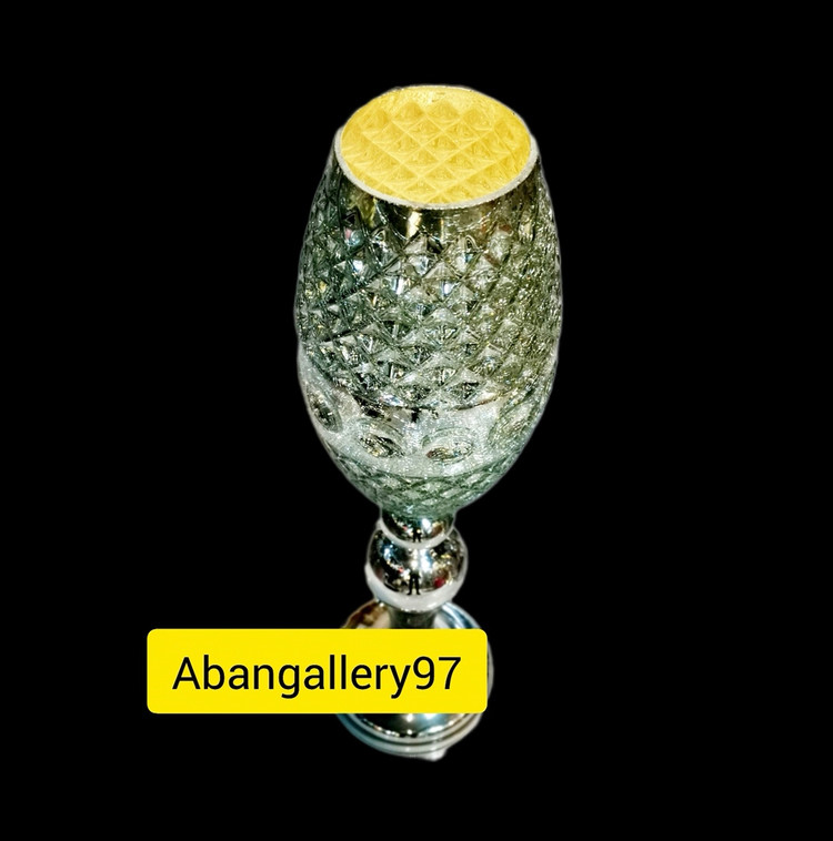 گلدان شیشه ای ماگما💥ارسال فقط داخل مشهد💥