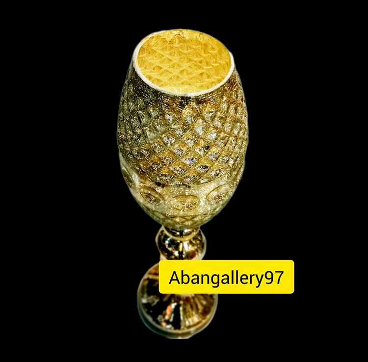 گلدان شیشه ای ماگما💥ارسال فقط داخل مشهد💥