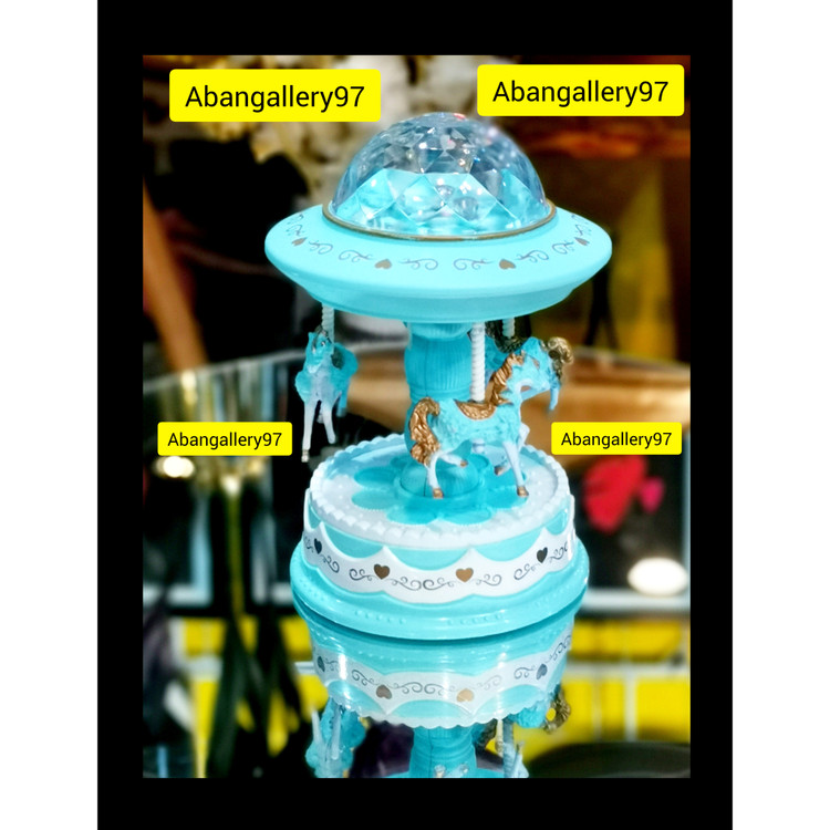 موزیکال چراغدار کوکی گردون