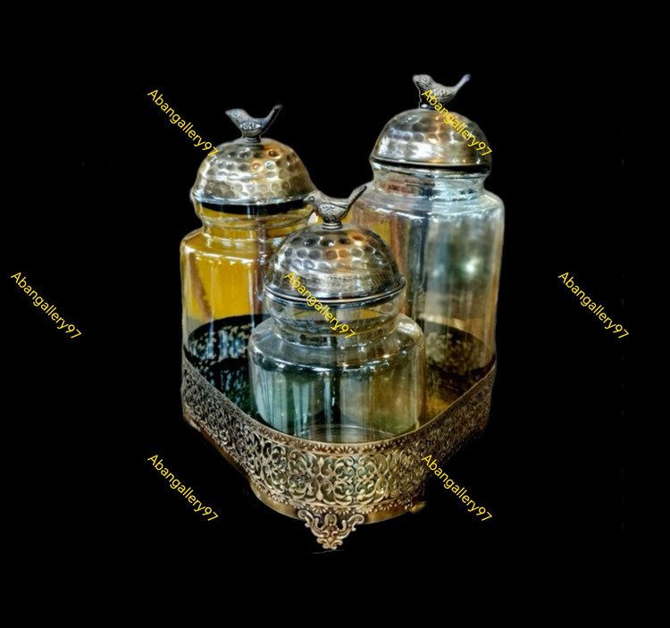 پا سماوری سه تایی درجه1