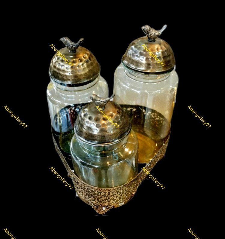 پا سماوری سه تایی درجه1