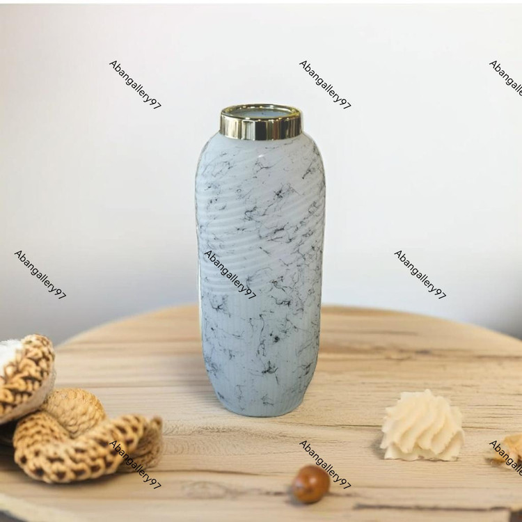 گلدان شیشه ای درجه1 کاترین ماربل