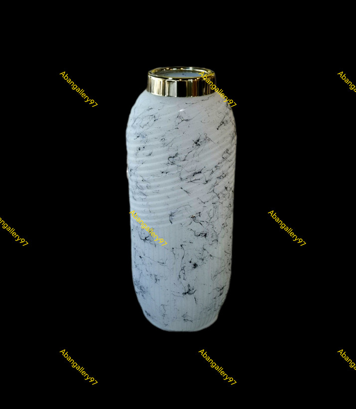 گلدان شیشه ای درجه1 کاترین ماربل