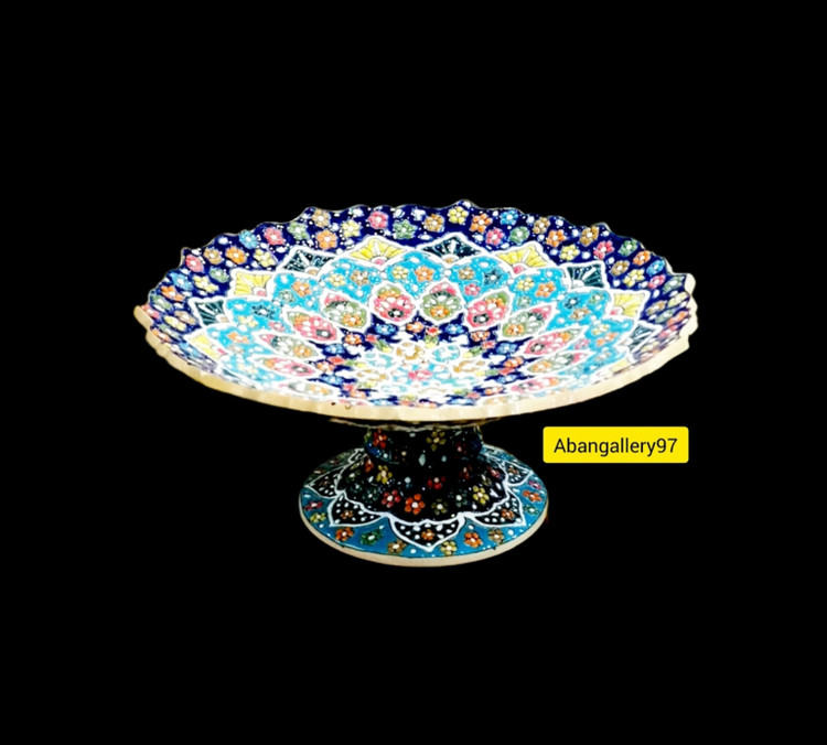 سرویس پذیرایی 3تیکه مینا کاری درجه یک