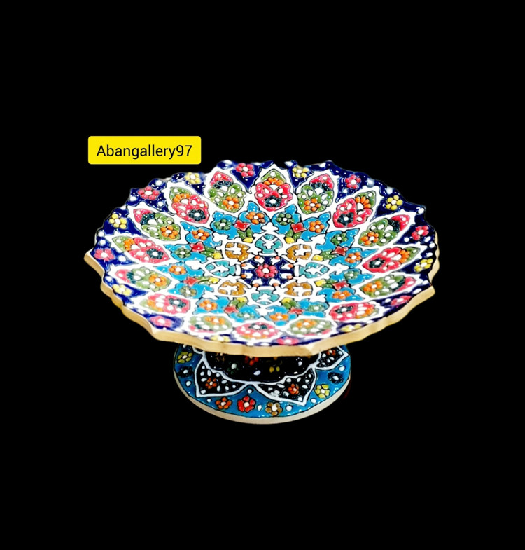 سرویس پذیرایی 3تیکه مینا کاری درجه یک