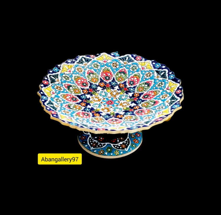 سرویس پذیرایی 3تیکه مینا کاری درجه یک
