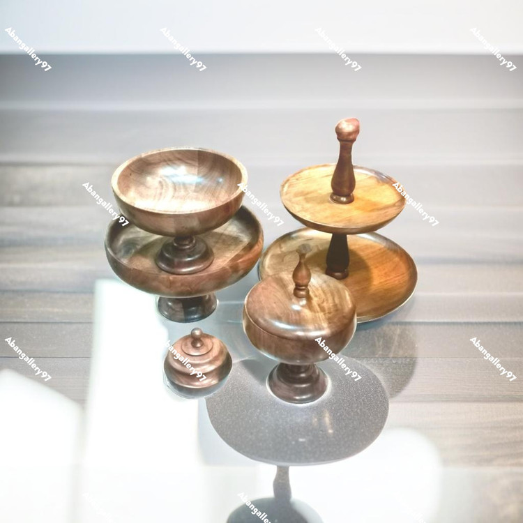 سرویس پذیرایی چوبی گردو درجه1