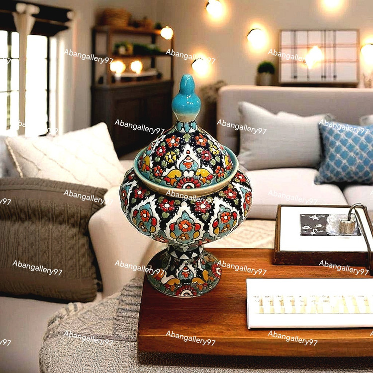 شکلات خوری میناکاری درجه یک