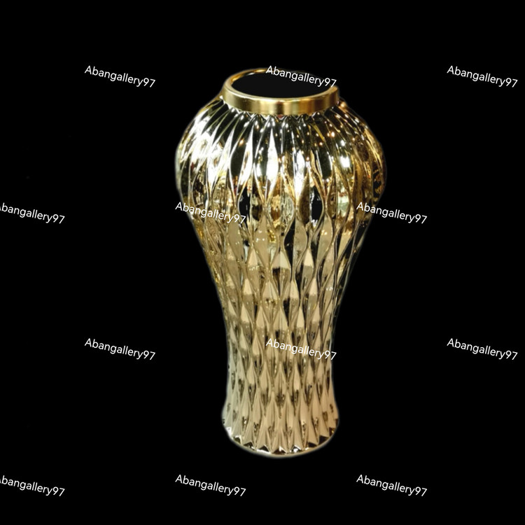 گلدان شیشه ای درجه1 M