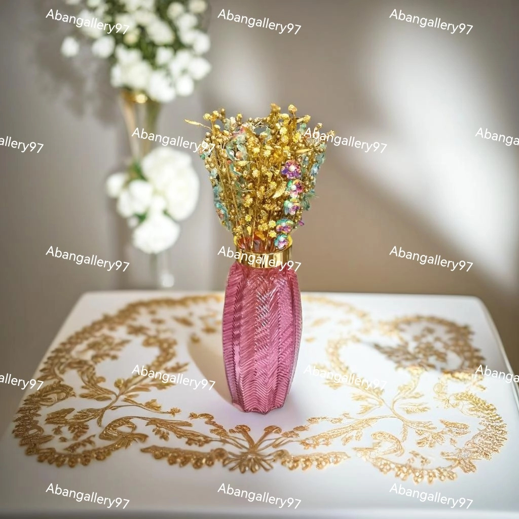 گلدان شیشه ای درجه1