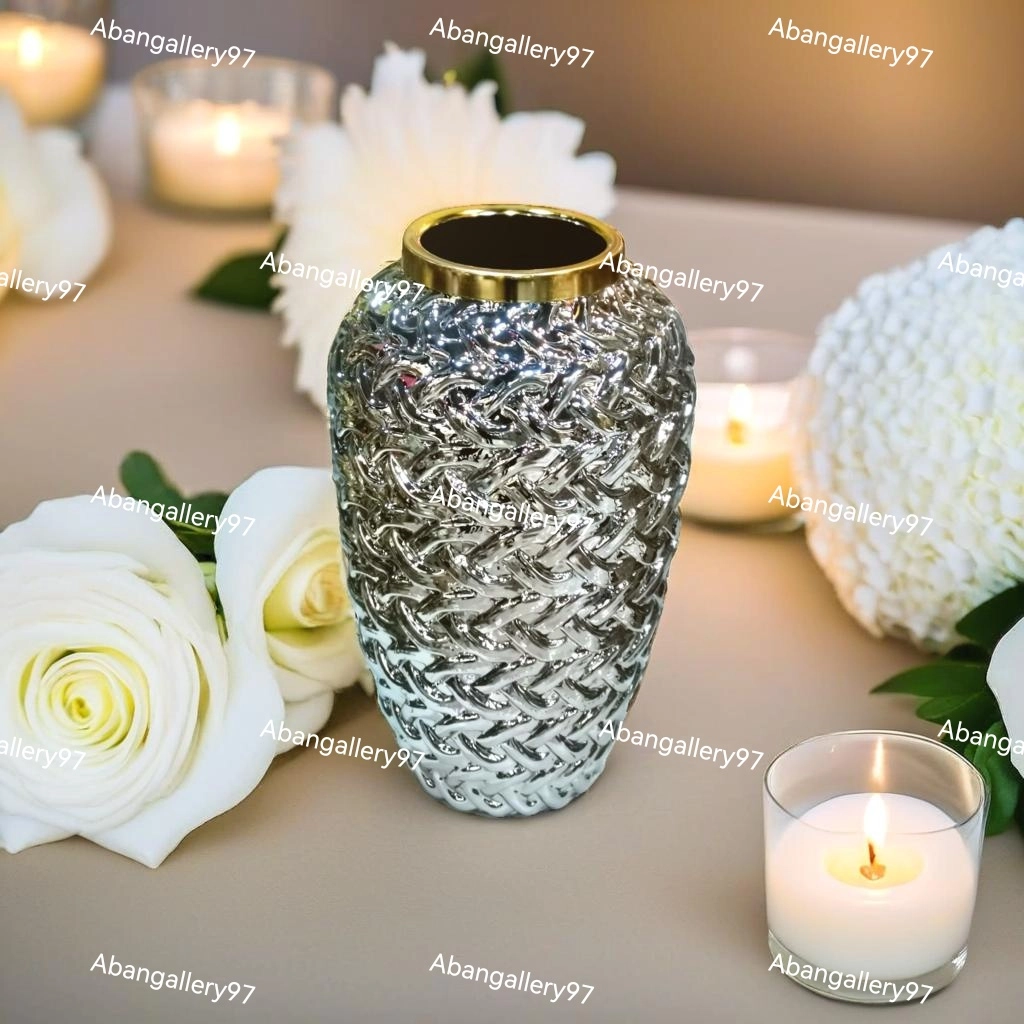 گلدان شیشه ای درجه1 تمیم متوسط43*25
