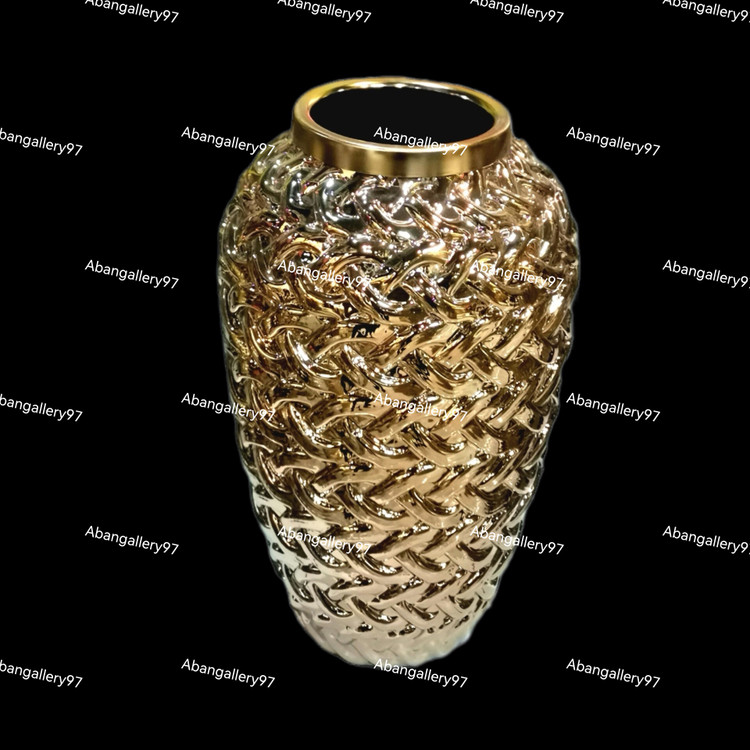 گلدان شیشه ای درجه1 M