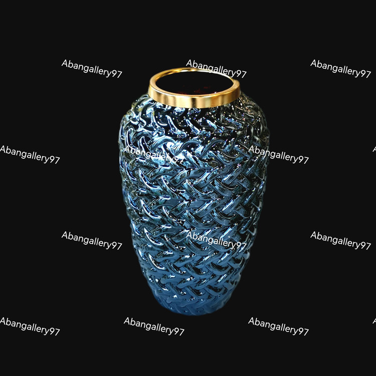 گلدان شیشه ای درجه1 M