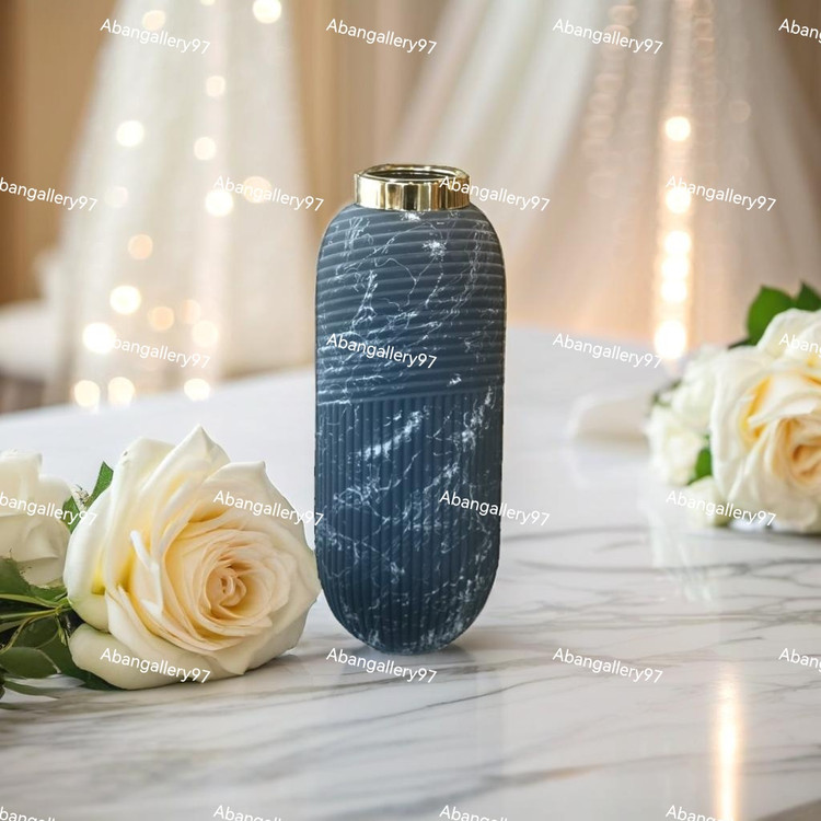 گلدان شیشه ای کاترین ماربل