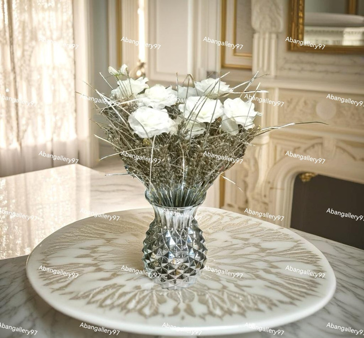 گلدان شیشه ای درجه1