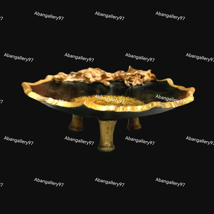 شیرینی خوری سفالی ترانسفر کار دست