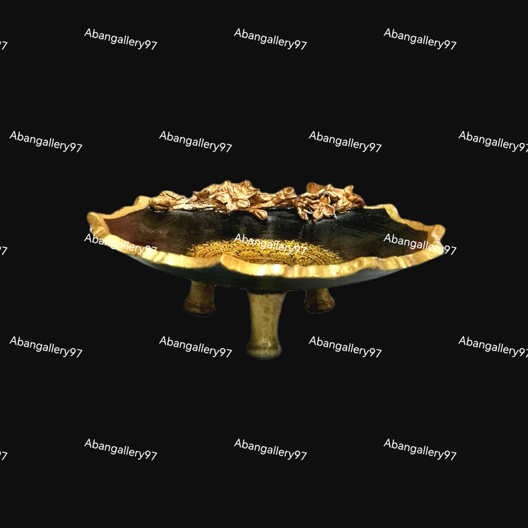 شیرینی خوری سفالی ترانسفر کار دست