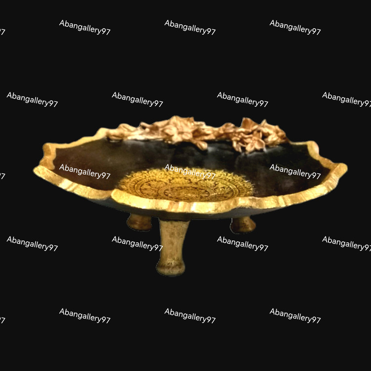 شیرینی خوری سفالی ترانسفر کار دست