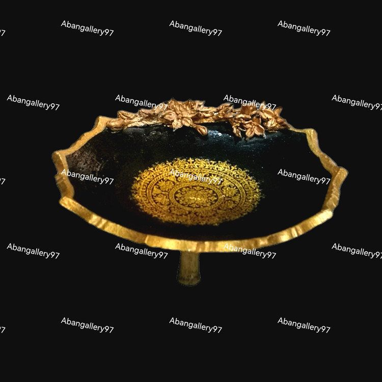 شیرینی خوری سفالی ترانسفر کار دست