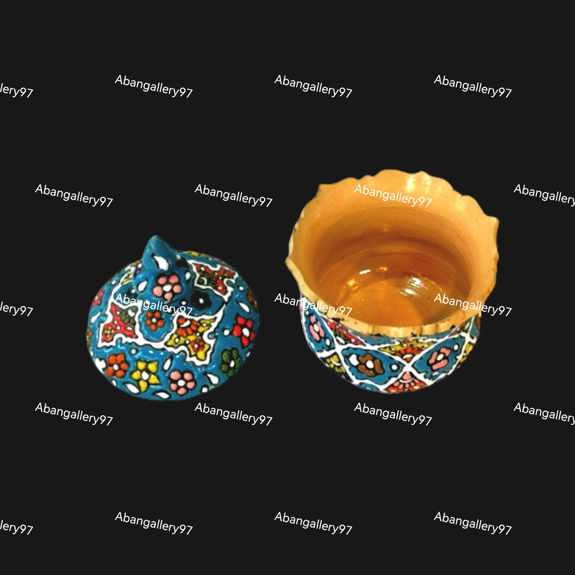 قندان میناکاری