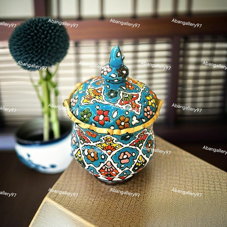 قندان میناکاری