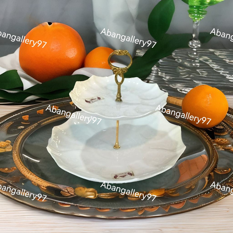 میوه خوری دو طبقه چینی💥ارسال رایگان💥