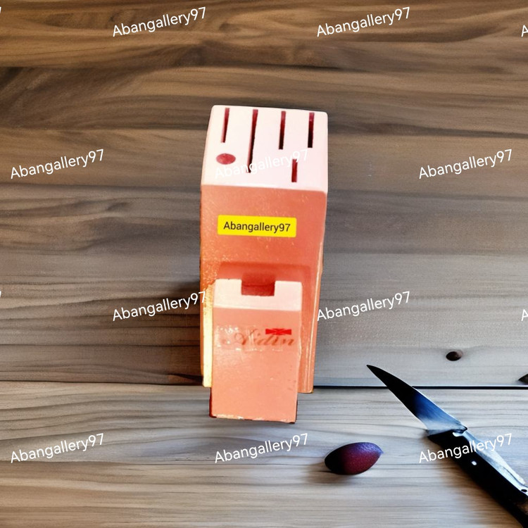 جا چاقویی 7 خانه چوبی
