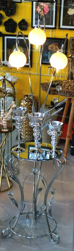 میز و آباژور سه شاخه