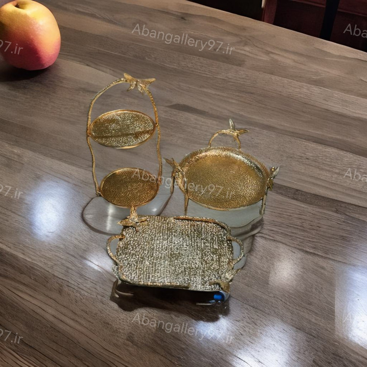 سرویس پذیرایی 5 تیکه آلومینیوم درجه1