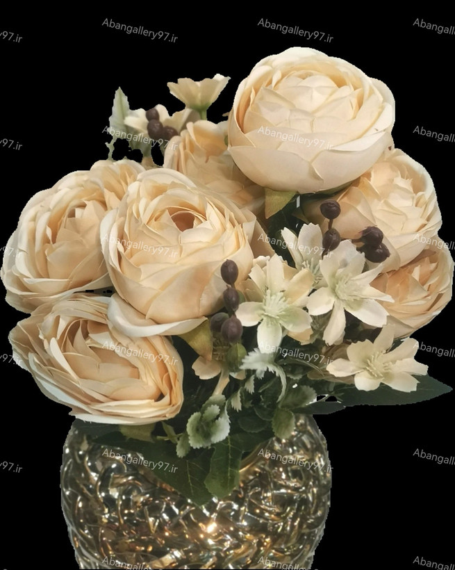 دسته گل رز 11 شاخه خارجی