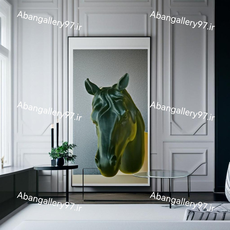 کله اسب بزرگ فایبرگلاس50*30