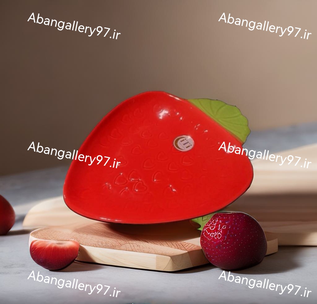 ظرف توت فرنگی