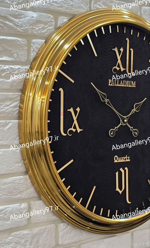 ساعت دیواری درجه یک فلزی ارسال رایگان