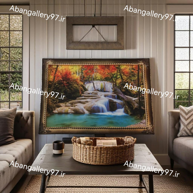 تابلو مخمل 74*54