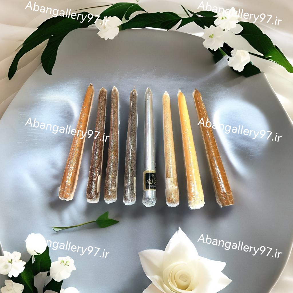 شمع قلمی 20 سانتی درجه یک