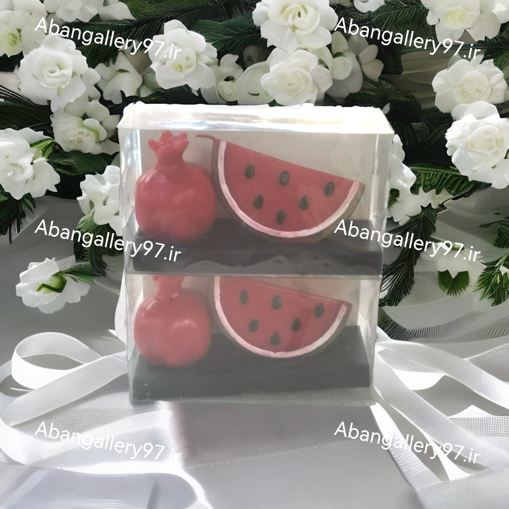 شمع هندوانه انار